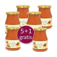 5+1 GRATUIT: Sauce spaghetti